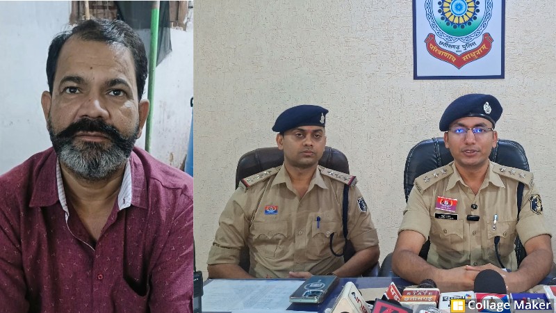 देवघर, पुरी, रांची से होते हुए पटना पहुंचा फरार आरोपी, मोबाइल बंद, ठिकाने लगातार बदलता रहा आरोपी, खत्म हुई फरारी,10 दिन की तलाश के बाद सरगुजा पुलिस ने किया गिरफ्तार.