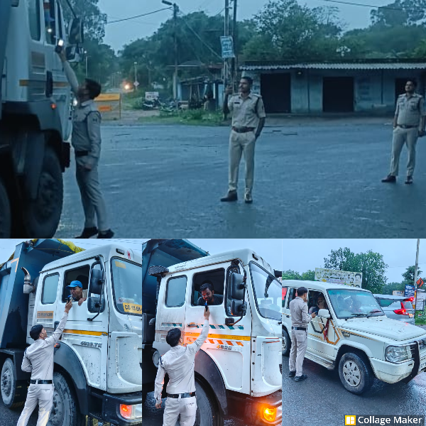 नशे में गाड़ी चलाना पड़ा भारी ! सड़क पर मौत का सफर रोकने पुलिस का शिकंजा, सूरजपुर पुलिस की एल्कोमीटर जांच में तीन चालक पकड़े गए, अब न्यायालय में होगा फैसला.