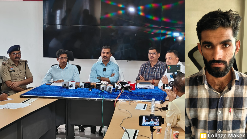 पुलिस का बड़ा एक्शन : रायपुर में 20 लाख की एमडीएमए खेप पकड़ी गई, राजस्थान का अंतर्राज्यीय आरोपी गिरफ्तार, पुलिस खंगाल रही नशे के पूरे सप्लाई नेटवर्क के तार.