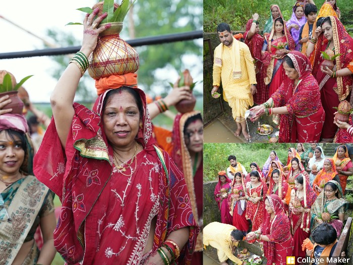 मैनी नदी से श्री फलेश्वर नाथ मंदिर तक आस्था का महासंगम ! भव्य कलश यात्रा में उमड़ा श्रद्धालुओं का सैलाब, सम्मिलित हुईं श्रीमती कौशल्या साय, 17 से शुरू होगा 1 लाख 11 हजार 111 पार्थिव शिवलिंगों का महाअनुष्ठान.