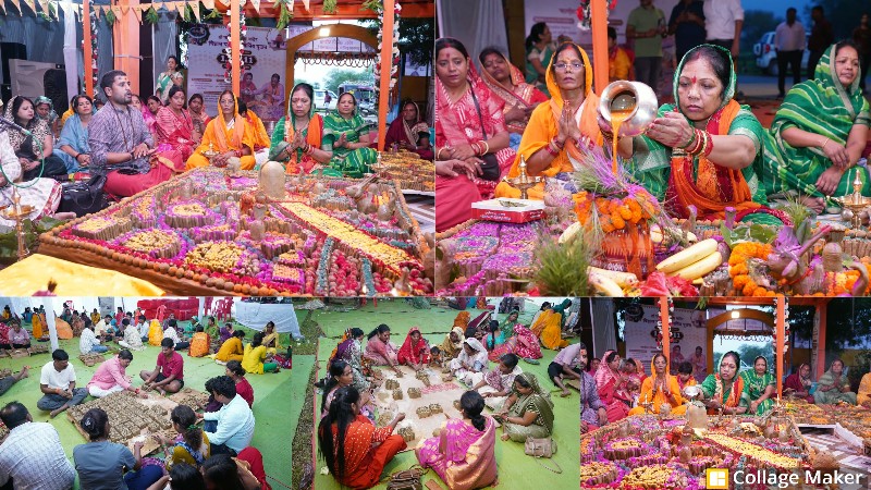 बगिया में आस्था का महासैलाब : शिवभक्ति में डूबा बगिया ! फलेश्वर नाथ मंदिर में 1 लाख 11 हजार 111 पार्थिव शिवलिंग पूजन का भव्य समापन, हर ओर गूंजा भोलेनाथ का जयघोष