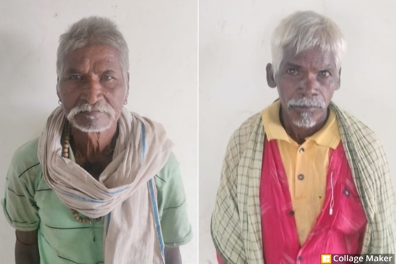 गौ-वंश की हत्या से सनसनी : मांस काटने की तैयारी कर रहे दो आरोपी गिरफ्तार, पुलिस ने छुरी-डंडा सहित मृत गौ-वंश किया बरामद, न्यायालय में किया जा रहा पेश.