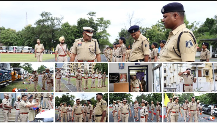 सरगुजा पुलिस में अनुशासन और जवाबदेही पर जोर, वार्षिक निरीक्षण के दौरान अधिकारियों-कर्मचारियों की समस्याएं सुनकर त्वरित समाधान के निर्देश