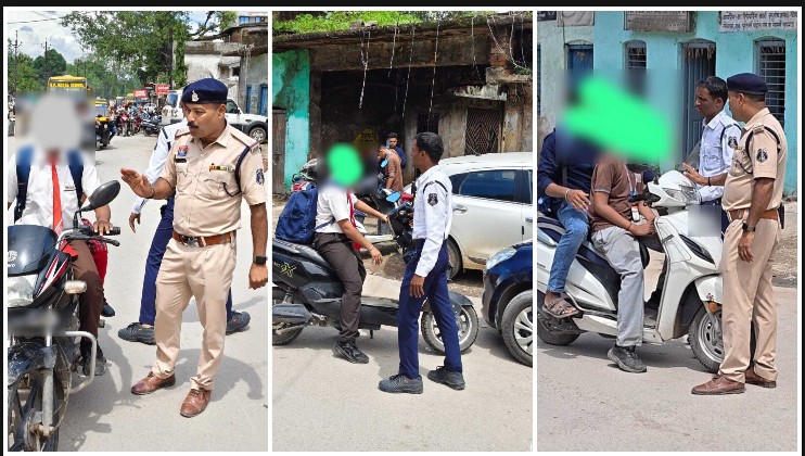 नाबालिगों के हाथों में वाहन पड़े भारी! रायगढ़ में 16 अभिभावकों पर पुलिस की सख्त कार्रवाई, दी अंतिम चेतावनी