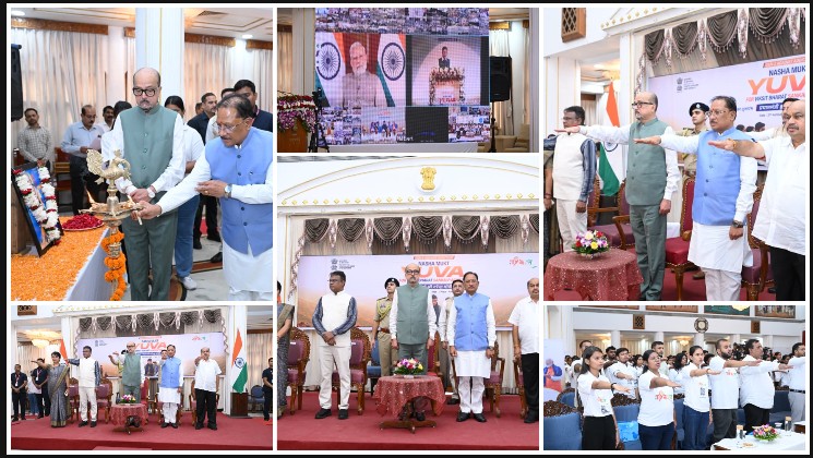 नशे के खिलाफ देश की सबसे बड़ी जंग का आगाज़! प्रधानमंत्री मोदी ने छेड़ा 100 सप्ताह का महाअभियान, युवाओं से कहा—’नशा छोड़ो, विकसित भारत जोड़ो’