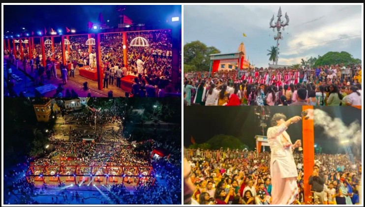 धमतरी में आस्था का नया अध्याय! काशी की तर्ज पर शुरू हुई महानदी गंगा आरती, ₹20 करोड़ से बनेगा भव्य रुद्रेश्वर धाम