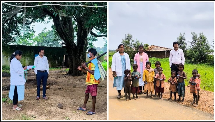 एक पहल, 60 जिंदगियों में बदलाव: ‘निक्षय मित्र’ बनकर निरंजन ने टीबी मरीजों को दिया पोषण, भरोसा और नई जिंदगी का संबल