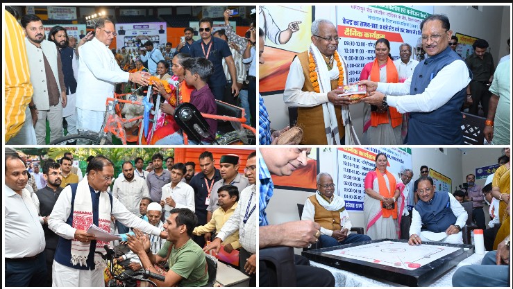 जरूरतमंदो की संजीवनी बना छत्तीसगढ़ का समाज कल्याण मॉडल, सामाजिक सुरक्षा से आत्मनिर्भरता की राह पर