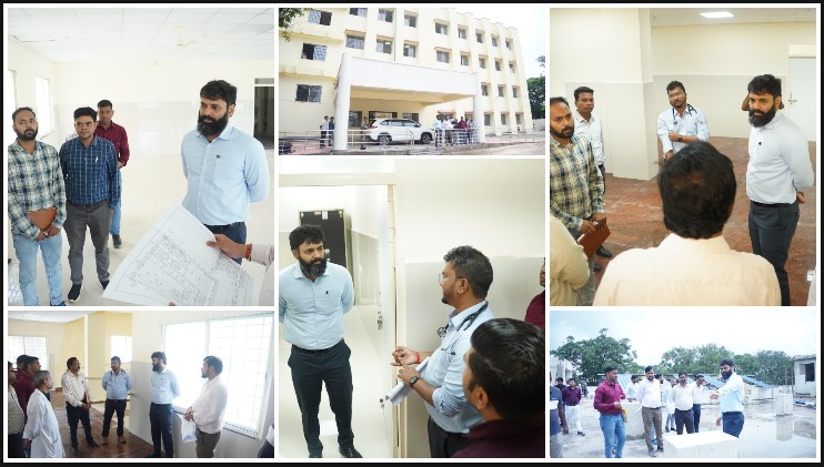 गंभीर मरीजों के इलाज में जशपुर होगा और मजबूत! 4 मंजिला क्रिटिकल केयर हेल्थ ब्लॉक का कलेक्टर ने किया निरीक्षण, सुविधाओं पर दिए खास निर्देश