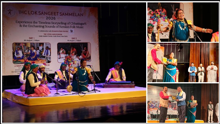 जब दिल्ली ने सुनी छत्तीसगढ़ की पंडवानी! तीजन बाई को समर्पित प्रस्तुति ने इंडिया हैबिटेट सेंटर में बिखेरी लोक संस्कृति की चमक