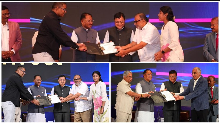 उद्योगों से बदलेगी छत्तीसगढ़ की तस्वीर! 3,009 नई औद्योगिक इकाइयों से 50,807 लोगों को रोजगार, टेक्सटाइल से AI-सेमीकंडक्टर तक निवेश की नई उड़ान