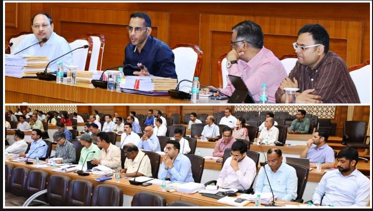 सड़कों-भवनों के काम में लापरवाही अब नहीं चलेगी! PWD सचिव ने कसा शिकंजा, समय पर काम नहीं करने वाले ठेकेदारों की होगी छुट्टी, ब्लैकलिस्ट के साथ निविदाओं से भी होंगे बाहर