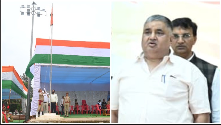 जशपुर में 15 अगस्त को दिखेगा देशभक्ति का भव्य नजारा! रणजीता स्टेडियम में मंत्री राजेश अग्रवाल फहराएंगे तिरंगा, शहीद परिवारों और उत्कृष्ट कर्मियों का होगा सम्मान