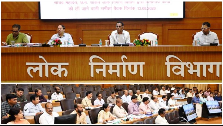 सड़कों की बदहाली पर सरकार सख्त! PWD सचिव का बड़ा निर्देश—बारिश में खराब सड़क-पुल तुरंत दुरुस्त करो, काम में देरी हुई तो ठेकेदारों पर होगी कार्रवाई