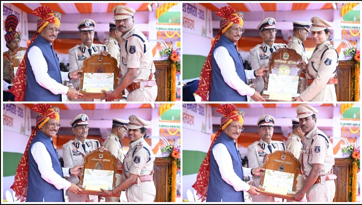 कर्तव्य, साहस और सेवा को मिला सलाम! स्वतंत्रता दिवस समारोह में CM साय ने पुलिस-नगर सेना के वीर अधिकारियों को किया सम्मानित, 36 साल की निष्ठावान सेवा पर ASI रामावतार सिंह को राष्ट्रपति विशिष्ट सेवा पदक