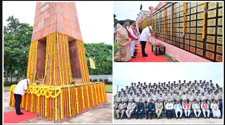 बस्तर में बदली तस्वीर, बंदूकों के साए से लोकतंत्र और विकास की ओर बढ़ा क्षेत्र; विजय शर्मा बोले—जवानों के पराक्रम से मजबूत हुई संविधान की नींव, 210 नक्सलियों का हथियारों समेत आत्मसमर्पण शांति की बड़ी सफलता