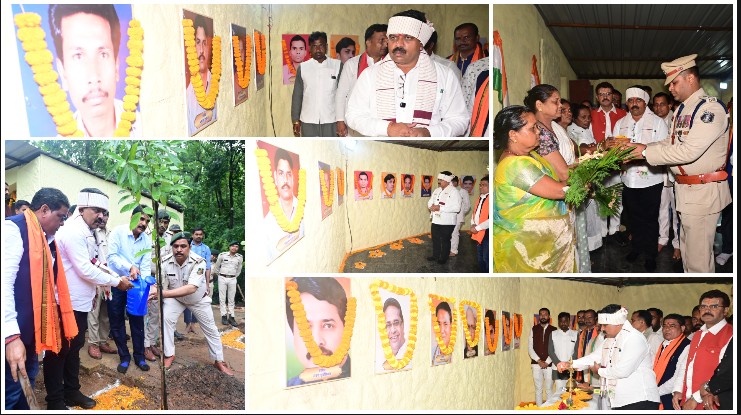 झीरम की धरती से विजय शर्मा का बड़ा संदेश—“बस्तर अब खुली हवा में सांस ले रहा”, 600 किमी तिरंगा यात्रा और कर्रेगुट्टा पर ध्वजारोहण के बाद शहीदों के सपनों का नया बस्तर बनाने का संकल्प