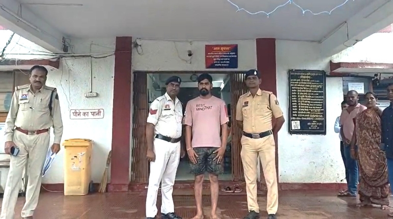 प्यार, शादी का वादा और फिर गंभीर आरोप ! युवती की शिकायत पर पुलिस ने कसा शिकंजा, भिलाई में घेराबंदी कर 24 घंटे में आरोपी गंगाधर कश्यप को किया गिरफ्तार, भेजा न्यायिक रिमांड पर जेल.