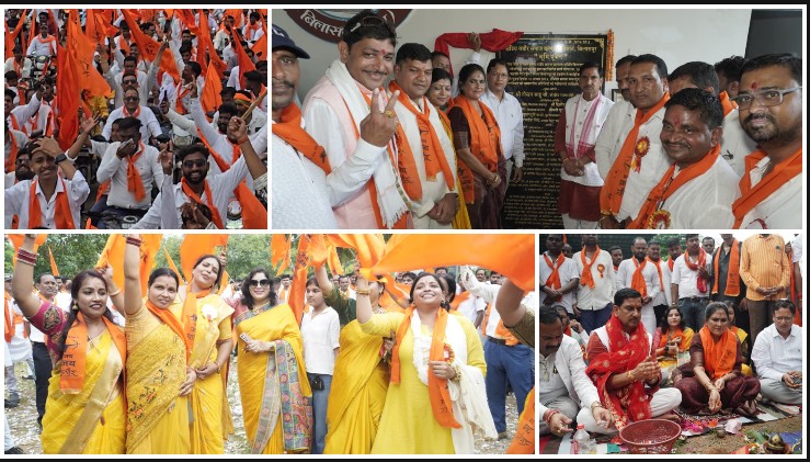 सफेद-पीले परिधानों में उमड़ा राठौर समाज, बाइक रैली में दिखी युवा शक्ति तो महासम्मेलन में नजर आई सामाजिक एकजुटता! गतौरा में भूमिपूजन, वरिष्ठजनों का सम्मान और विकास कार्यों के लिए लाखों की घोषणाओं से बना ऐतिहासिक आयोजन