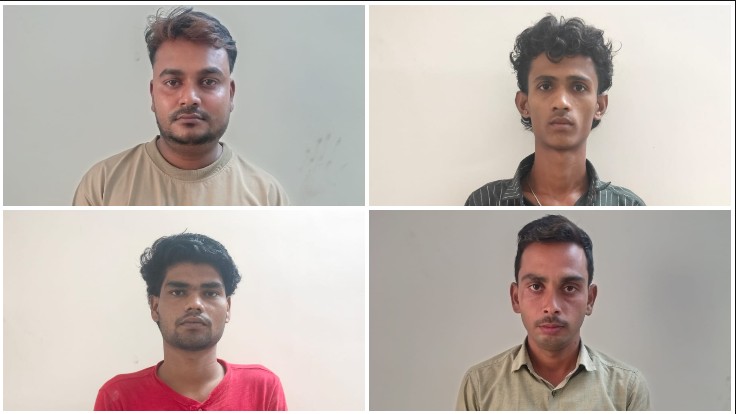 पैसा डबल’ के लालच में खाली हो रहे थे बैंक खाते! 69 लाख समेत लाखों की ठगी का पर्दाफाश, गुजरात-महाराष्ट्र-मध्यप्रदेश से 4 साइबर आरोपी दबोचे