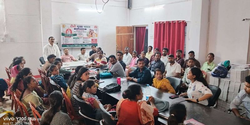 जशपुर में टीबी के खिलाफ बड़ा अभियान! 4 ब्लॉकों में घर-घर होगी स्क्रीनिंग, संदिग्ध मरीजों की जांच से इलाज तक बनेगा मजबूत नेटवर्क