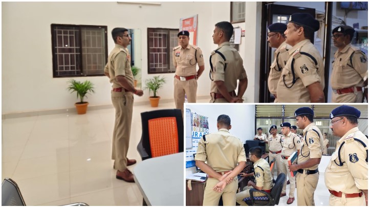 थाने में अचानक पहुंच गए एसपी! बेनूर थाने में मचा हड़कंप, ई-मालखाना से ई-साक्ष्य तक खंगाले रिकॉर्ड—लापरवाही पर दिए सख्त निर्देश