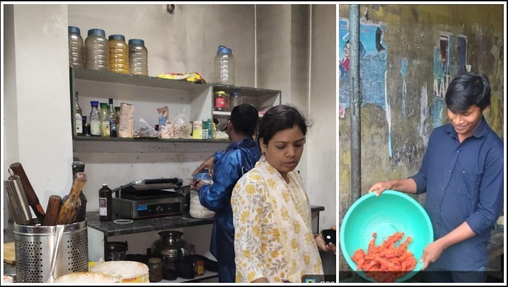 ‘बने खाबो-बने रहिबो 2.0’ अभियान में बड़ा एक्शन! खाद्य प्रतिष्ठानों पर छापेमारी, अवमानक गुड़ पर ₹50 हजार की पेनल्टी और रंगयुक्त चिकन जब्त कर नष्ट—मिलावटखोरों पर अब होगी कड़ी कार्रवाई