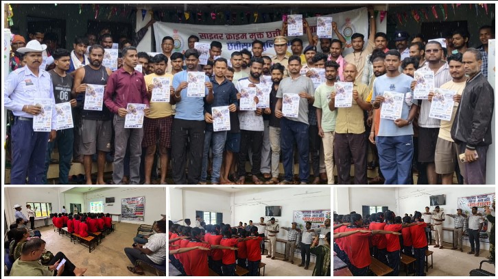 नारायणपुर में लगी ‘यातायात की पाठशाला’, वाहन चालकों और विद्यार्थियों को सिखाए सड़क सुरक्षा के पाठ; राहवीर बनकर बचाएं दुर्घटना में घायल की जान
