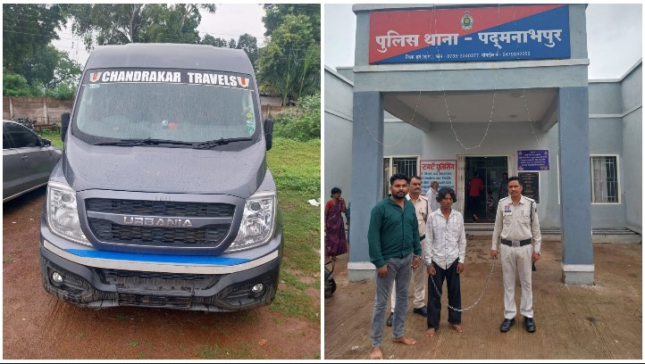 नया बस स्टैंड में कार पर हमला और लूट का सनसनीखेज खुलासा! 2 बालिग समेत 4 आरोपी गिरफ्तार, लूटे मोबाइल और वारदात में इस्तेमाल कटर बरामद