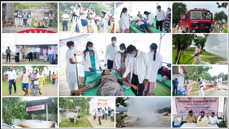 अमोनिया गैस रिसाव का सायरन बजते ही मयाली में मची अफरा-तफरी! मॉक एक्सरसाइज में दिखा ‘आपदा’ का खौफनाक मंजर, चंद मिनटों में एक्टिव हुआ पूरा सिस्टम