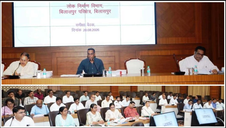 सड़कों-पुलों के निर्माण पर सरकार की कड़ी नजर! PWD सचिव ने अक्टूबर तक नए काम शुरू करने और ठेकेदारों की सख्त मॉनिटरिंग के दिए निर्देश