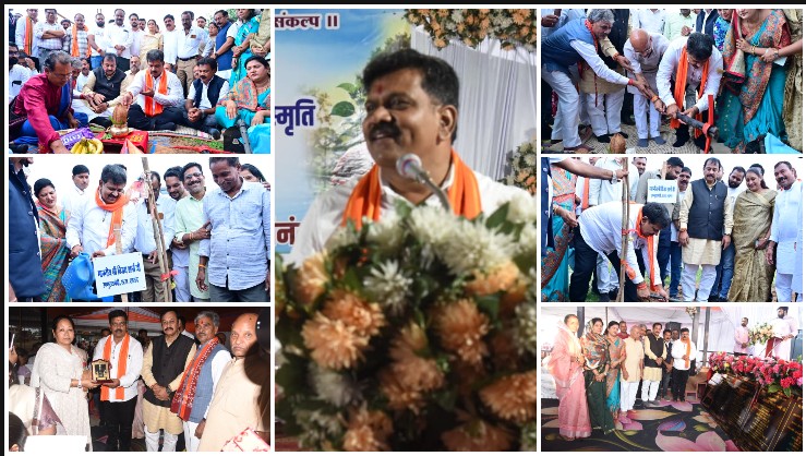 जहां गूंजेगा शहीदों के बलिदान का संदेश! सोनपुर में बनेगी शौर्य वाटिका, शहीद परिवारों ने लगाए स्मृति वृक्ष, उपमुख्यमंत्री विजय शर्मा ने दी विकास कार्यों की सौगात