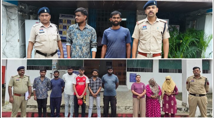 साइबर ठगों की रकम खपाने वाले 9 ‘म्यूल अकाउंट’ पर दुर्ग पुलिस का बड़ा वार! ₹5 लाख से अधिक के संदिग्ध लेन-देन का खुलासा, खाताधारक गिरफ्तार