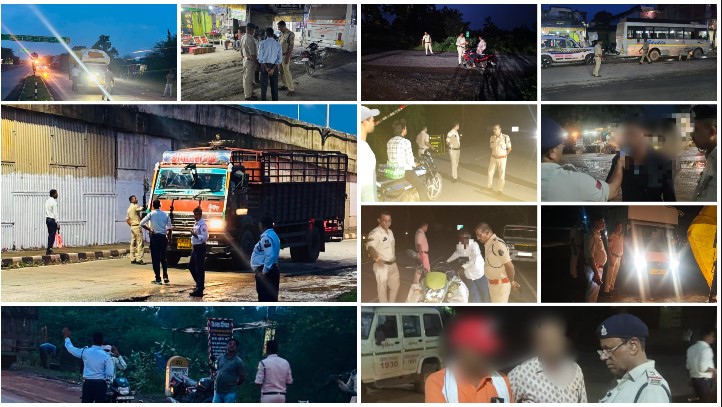 शराब पीकर सड़क पर निकले 48 चालक, बलौदाबाजार-भाटापारा पुलिस ने एक साथ कसा शिकंजा! ब्रेथ एनलाइजर से खुली पोल, सभी वाहन जब्त, लाइसेंस भी होंगे निलंबित