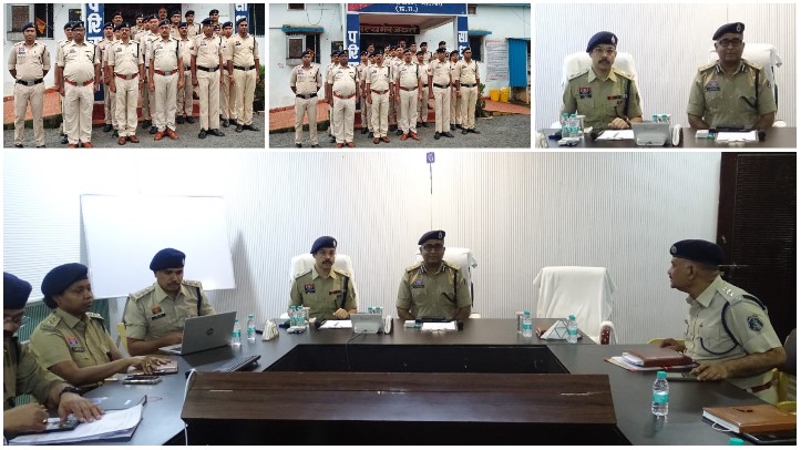 पुलिसिंग में लापरवाही पर अब नहीं चलेगा बहाना! IG अमरेश मिश्रा का आकस्मिक दौरा, थाना हथबंद को दिए सख्त निर्देश—साइबर ठगी, अंधविश्वास और सड़क हादसों पर होगा शिकंजा