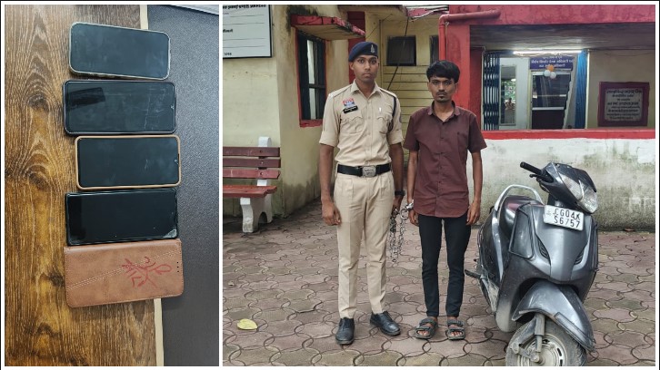 मोबाइल झपटमारी की वारदातों से मचा था हड़कंप! CCTV और तकनीकी जांच से खुला राज, आरोपी वरुण साहू समेत विधि से संघर्षरत बालक गिरफ्तार