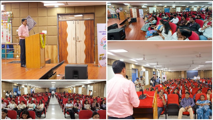 साइबर ठगों के नए जाल से सावधान! बिलासपुर पुलिस ने विश्वविद्यालय के छात्रों को किया अलर्ट, फर्जी लिंक से लेकर डिजिटल ठगी तक बताए बचाव के तरीके