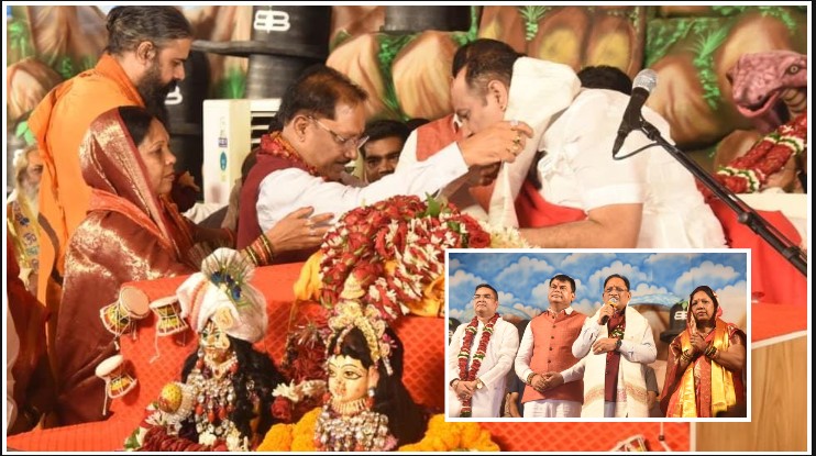 छत्तीसगढ़ के कण-कण में महादेव की महिमा, भिलाई में शिवभक्ति की गूंज के बीच CM साय का बड़ा ऐलान—पांच शक्तिपीठों का चारधाम की तर्ज पर होगा विकास
