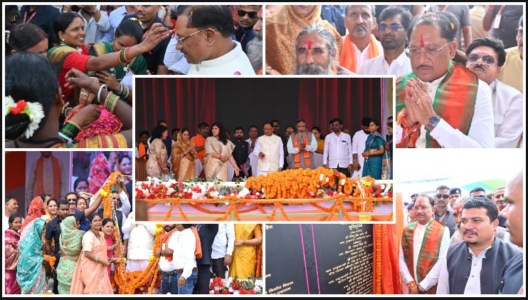 बहनों के चेहरे पर मुस्कान, खातों में ₹631 करोड़ से अधिक की सौगात; मुख्यमंत्री साय ने कहा—महतारी वंदन सिर्फ सहायता नहीं, आत्मनिर्भरता और सम्मान की मजबूत नींव