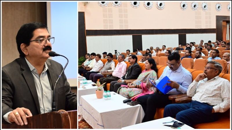 रेलवे में नए श्रम कानूनों पर बड़ा मंथन! बिलासपुर में अधिकारियों की कार्यशाला, बदले नियमों के प्रावधानों और प्रभावी क्रियान्वयन पर हुई अहम चर्चा