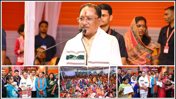 बहनों का मान, विष्णु भैया का सम्मान’ से गूंजा जशपुर! रक्षाबंधन पर सीएम साय ने महिलाओं से किया आत्मीय संवाद, 67 लाख बहनों की आर्थिक मदद से लेकर विकास कार्यों तक बड़े ऐलान