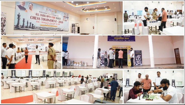 जशपुर में पहली बार शतरंज का महायुद्ध! देशभर के खिलाड़ी भिड़ेंगे, 2.50 लाख की इनामी बाजी, 2200+ रेटिंग वालों की एंट्री फ्री, मंत्री अरुण साव करेंगे शुभारंभ