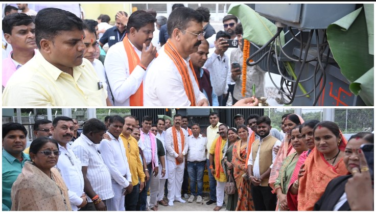 उमिया मार्केट में 2.31 करोड़ की लागत से नया 33/11 केवी बिजली उपकेंद्र शुरू, गोंदवारा-भनपुरी समेत आसपास के इलाकों में आपूर्ति होगी मजबूत