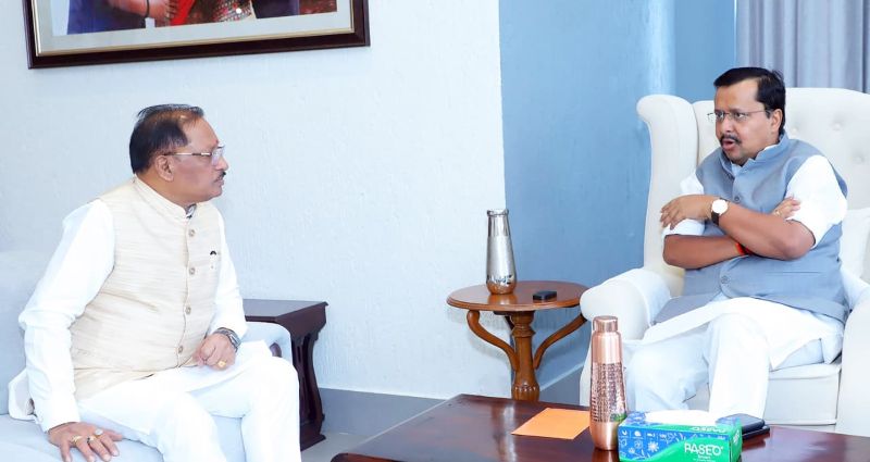 छत्तीसगढ़ के विकास पर दिल्ली में मंथन! मुख्यमंत्री विष्णुदेव साय और भाजपा राष्ट्रीय अध्यक्ष नितिन नबीन की अहम मुलाकात चर्चा में
