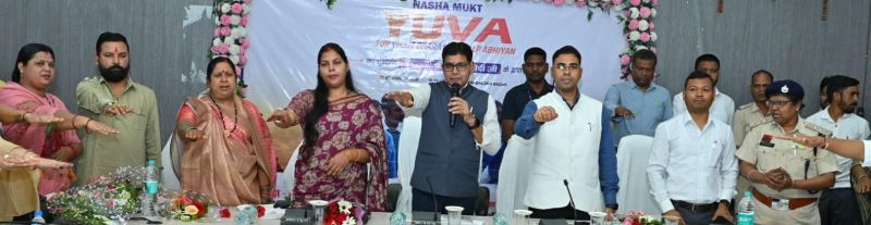 नशे के खिलाफ बड़ा बिगुल! मंत्री टंक राम वर्मा बोले—नशा सिर्फ इंसान नहीं, पूरे परिवार और सपनों को कर देता है बर्बाद, 100 सप्ताह तक चलेगा महाअभियान