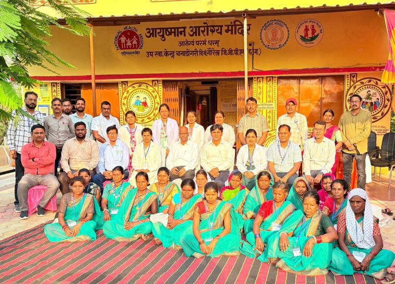 ग्रामीण स्वास्थ्य सेवा का बड़ा कमाल! गौरेला का आयुष्मान आरोग्य मंदिर चनाडोंगरी राष्ट्रीय गुणवत्ता प्रमाणन से सम्मानित, 88.57% अंकों के साथ बना प्रदेश में उत्कृष्ट स्वास्थ्य सेवा का नया मॉडल