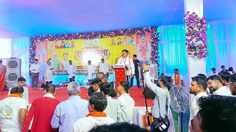 भोरमदेव धाम में स्वच्छता का महाअभियान! उपमुख्यमंत्री विजय शर्मा ने प्लास्टिक पर सख्ती के दिए संकेत, श्रद्धालुओं से किया विशेष आग्रह