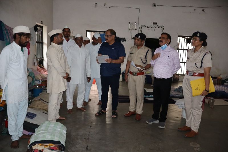 डीजी जेल हिमांशु गुप्ता ने बिलासपुर केंद्रीय जेल का किया आकस्मिक निरीक्षण, कैदियों के लिए कई नई सुविधाओं की दी स्वीकृति