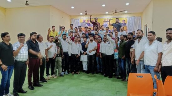 भाजपा युवा मोर्चा कुनकुरी की पहली परिचयात्मक बैठक में संगठन विस्तार और राष्ट्रभक्ति का संकल्प : ‘तिरंगा यात्रा’ और ‘एक बूथ-20 यूथ’ अभियान को ऐतिहासिक बनाने का आह्वान, युवाओं से संगठन की ताकत बनने की अपील