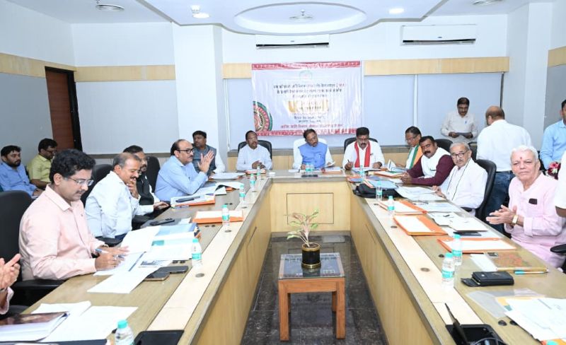 छत्तीसगढ़ में PESA और वन अधिकार कानून के क्रियान्वयन को मिलेगी नई रफ्तार, मुख्यमंत्री विष्णुदेव साय की अध्यक्षता में पहली टास्क फोर्स बैठक, राज्य स्तरीय कार्ययोजना समिति और जिला निगरानी समितियां होंगी सक्रिय